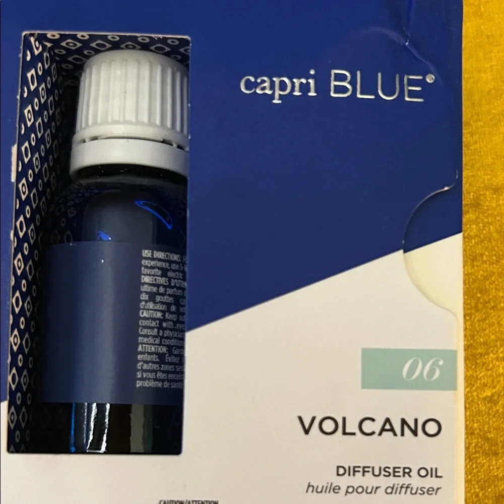 capri BLUE Volcano Diffuser Oil — Blue - Picture 2 of 8